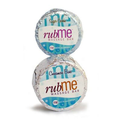 Holiday rub me massage bar