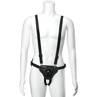 Adjustable Suspender Harness with Plug