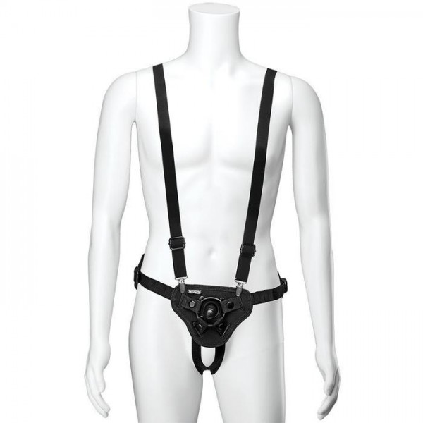 Adjustable Suspender Harness with Plug
