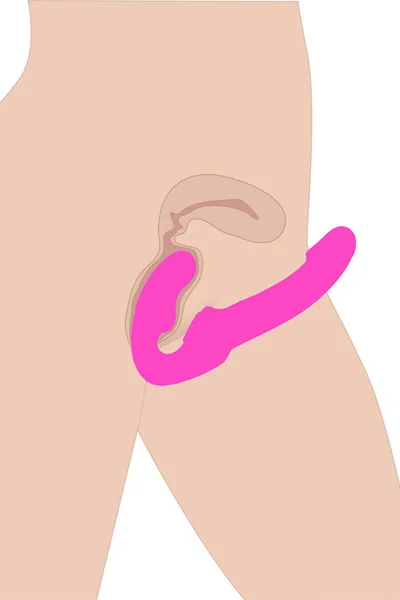 Strap U Inflatable Vibrating 9.5" Silicone Strapless Strap On With Remote — image 11 of 18