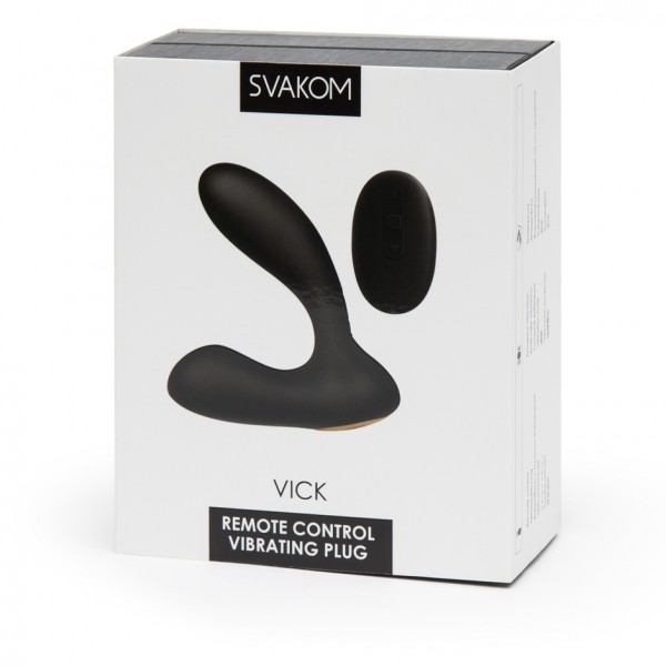 Svakom Vick Flexible Control Prostate Massager