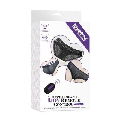 iJoy Rechargeable Remote Control Vibrating Panties