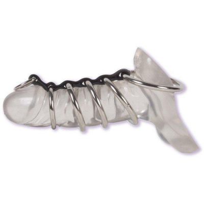 5 Gates of Hell Metal Cock Ring