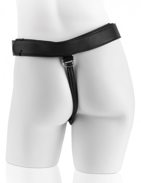 King Cock Strap-on Harness with 6 inch cock