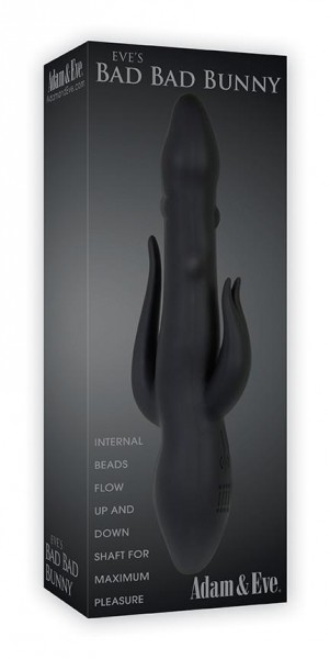 Eve's Bad Bad Bunny Triple Stimulation Vibrator