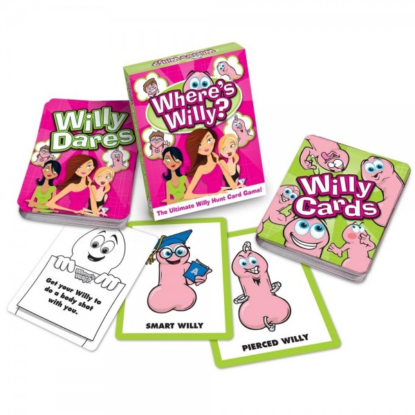 Wild Willy's Where's Willy Hen Party Game