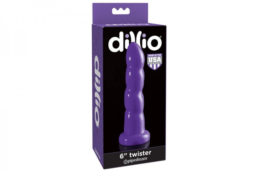 Dillio 6-inch Twister Dildo