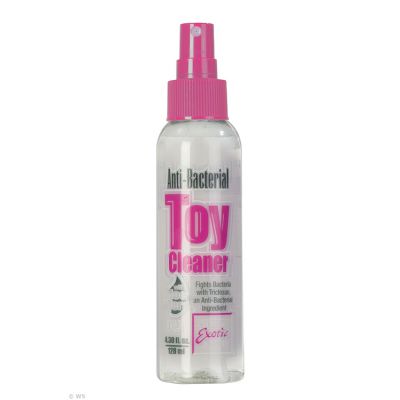 California Exotic Anti Bacterial Toy Cleaner with Aloe 128ml