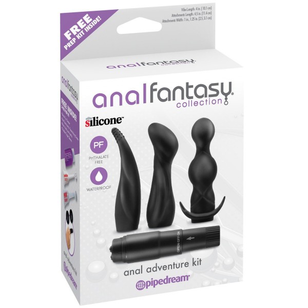 Anal Fantasy Collection Anal Adventure Kit