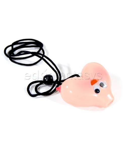 Boob whistle