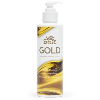 Wet Stuff Gold Water Based Lubricant 270ml