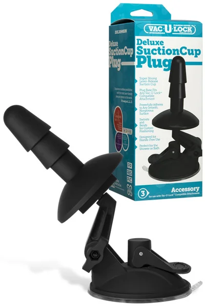 Doc Johnson Vac-U-Lock Deluxe Suction Cup Plug Accessory — image 24 of 25