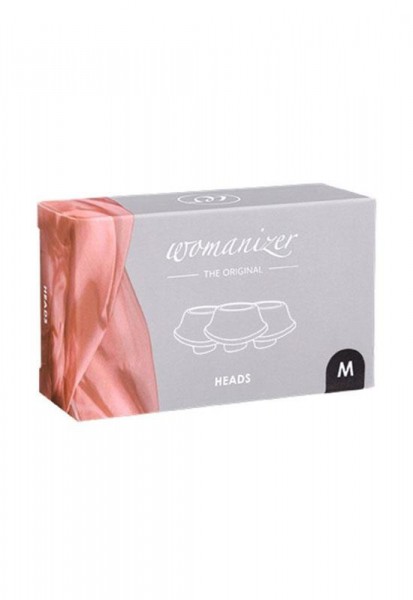 Womanizer Vibrator Replacement Heads Medium (3 Pack)