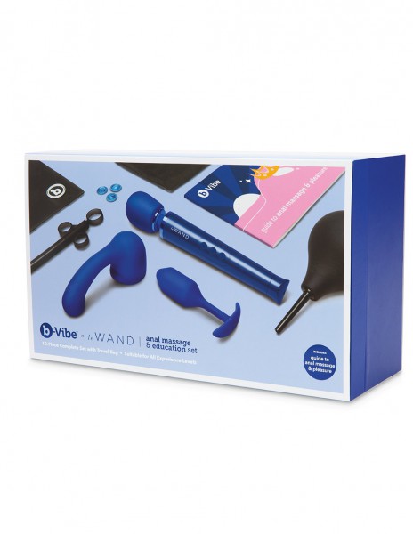 B-Vibe x Le Wand Anal Massage & Education Set (10 Pce)