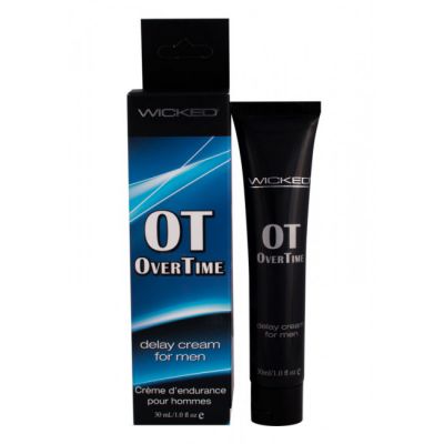 Wicked Overtime Delay Cream For Men 30ml