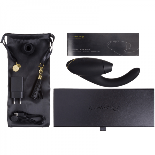 Womanizer InsideOut - Clitoral & G Spot Stimulator