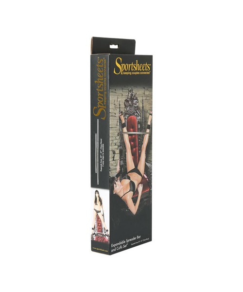 Expandable spreader and cuffs