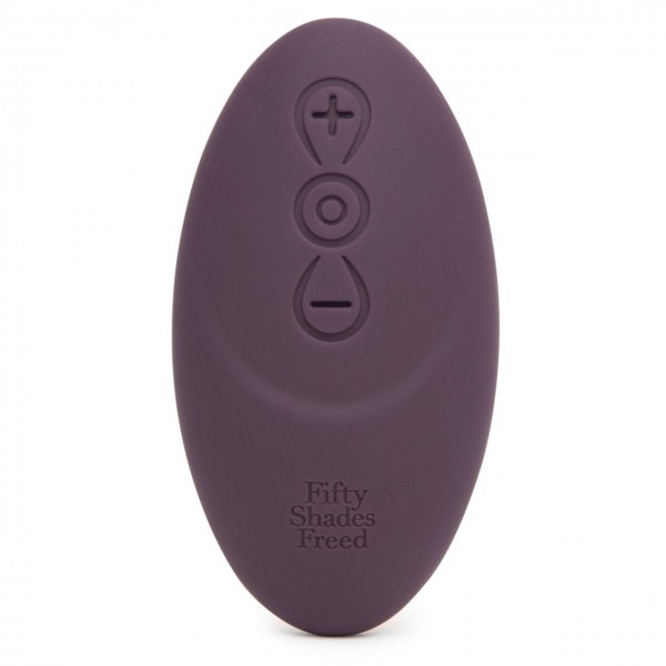 Fifty Shades Freed Feel So Alive Rechargeable Vibrating Pleasure Plug