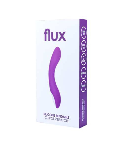Loving Joy FLUX Silicone Bendable G-Spot Vibrator — image 5 of 12
