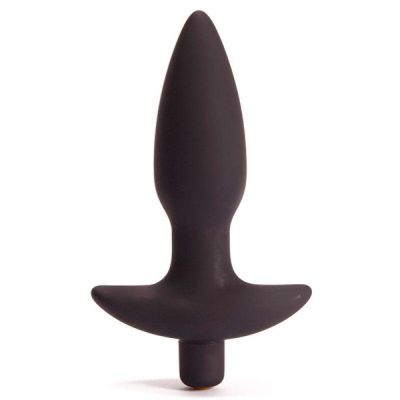 Pornhub Vibrating Butt Plug Black