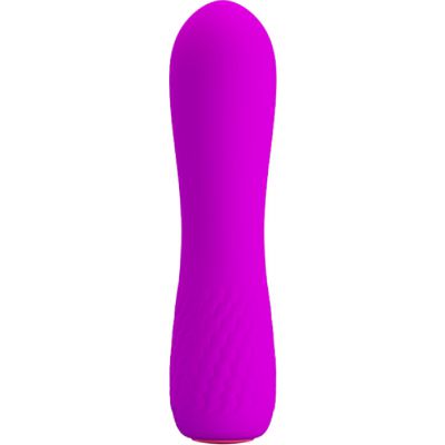 Pretty Love Rechargeable Waterproof Beau Vibrator Purple