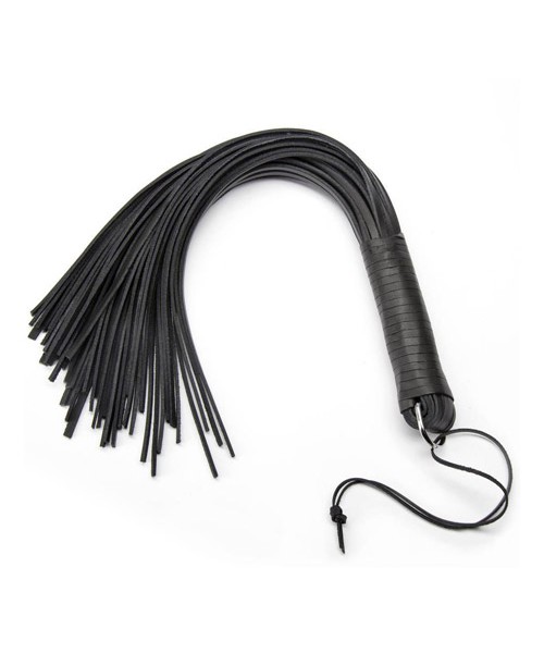 Deluxe leather flogger