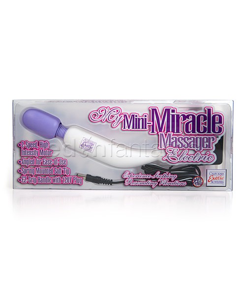 My mini-miracle massager electric