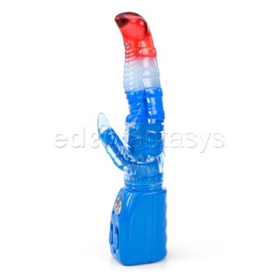 Arousal cobra vibrator