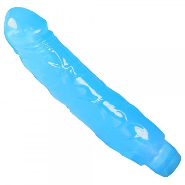 Blue Multi-Speed Realistic Vibrator
