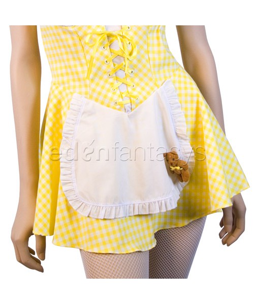 Sexy goldilocks costume