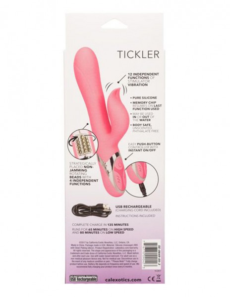 CalExotics Enchanted Tickler Dual Vibrator