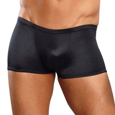Satin pouch shorts