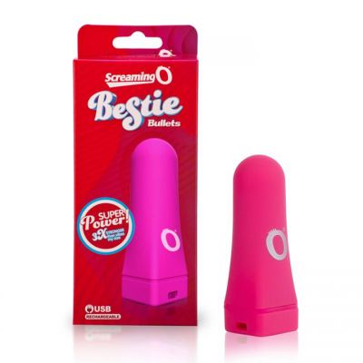 Screaming O Bestie Bullet Rechargeable Pink