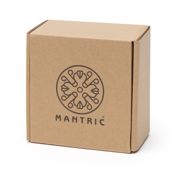 Mantric Rechargeable Dual Tip Clitoral Vibrator