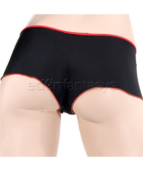 Heart tanga shorts