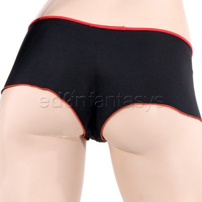Heart tanga shorts