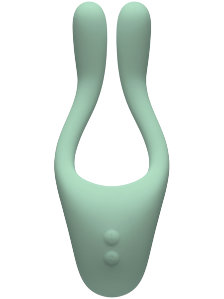 Doc Johnson Tryst 2 Bendable 5.75" Couples Vibrator With Remote