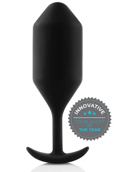 B-Vibe Weighted Silicone 5.2" Snug Butt Plug 4 (257g) — image 18 of 21
