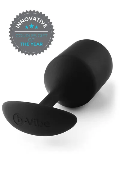 B-Vibe Weighted Silicone 5.2" Snug Butt Plug 4 (257g) — image 19 of 21