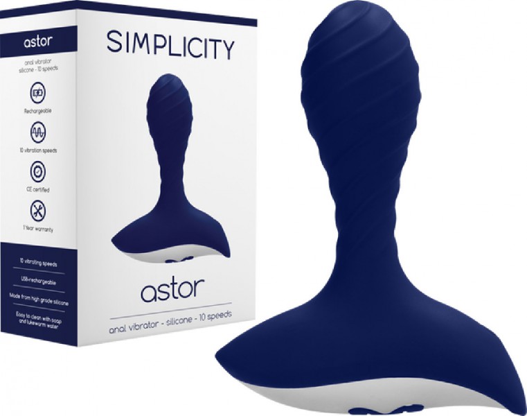 Simplicity ASTOR Anal Vibrator