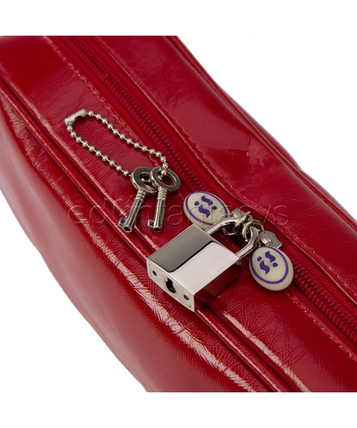 For your nymphomation foot long sex toy case