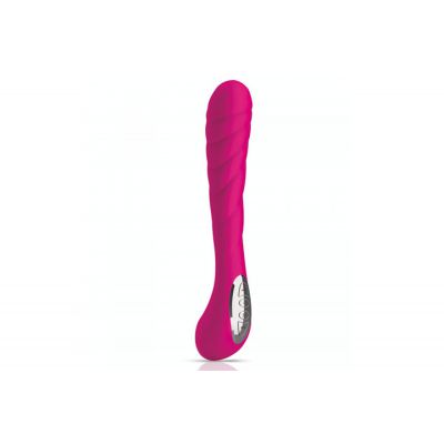 Playful Twirl Silicone Rechargeable Vibrator