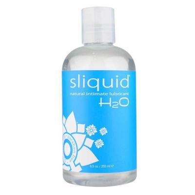 Sliquid H2O Lube Water Based Natural Lubricant