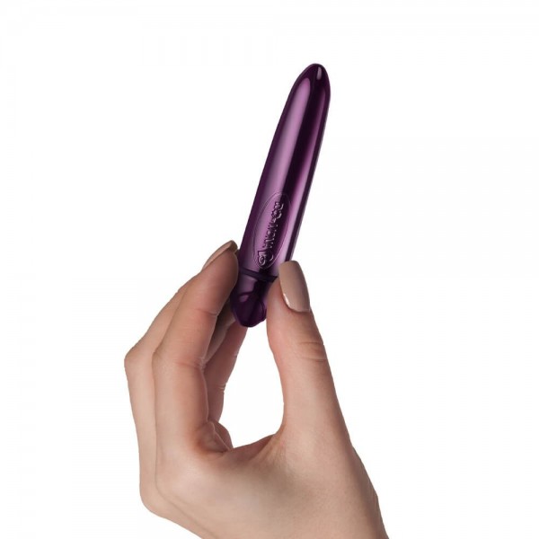 Rocks Off Mona 10 Speed Metallic Pink Bullet Vibrator