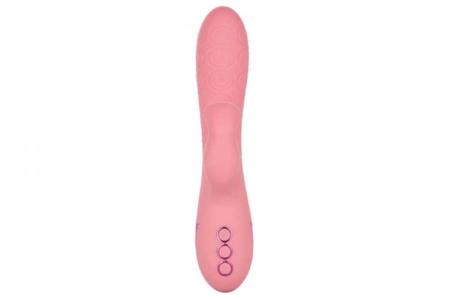 California Exotic Pasadena Player 8.5" Rotating Rabbit Vibrator With Tongue Teaser