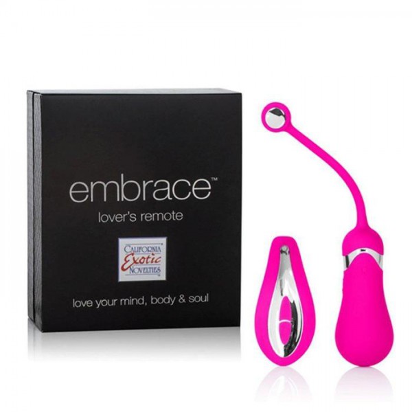 Embrace Lovers Remote Silicone Massager — image 5 of 6