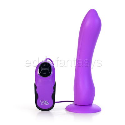 Fetish Fantasy Elite slender vibrating 7 dildo