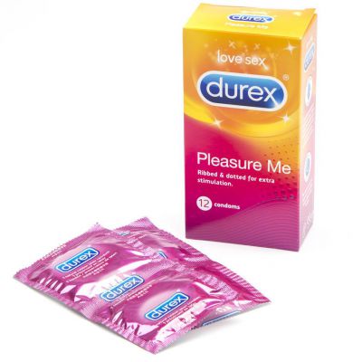 Durex Pleasure Me Condoms 12 Pack