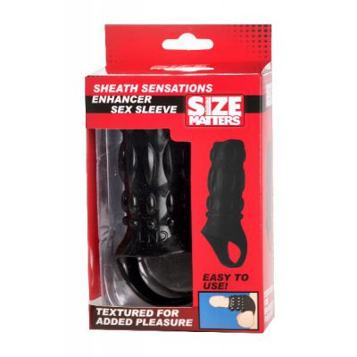 Clear Sensations Enhancer Sex Sleeve