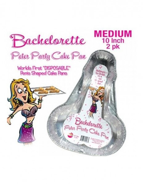 Peter Party Cake Pan Medium 2pk — image 2 of 2